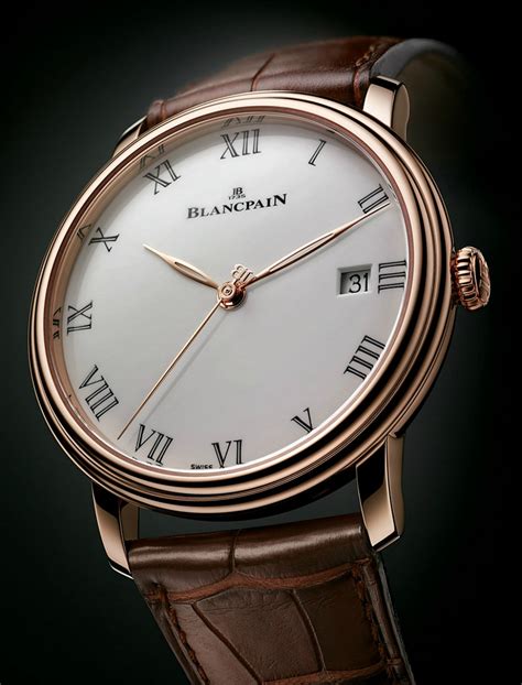 Relojes Blancpain .